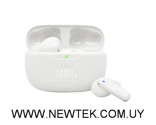 Auriculares con Microfono JBL Wave Beam 2 Blanco True Wireless